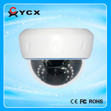 1.0 Megapixel HD IP Dome IR CCTV varifocal hisilicon Digitalkamera mit Audio 30pcs LED HISI 3518C